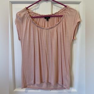 Light pink XS Talbots blouse